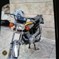 هندا۱۲۵|موتورسیکلت|تهران, شهرک شریعتی|دیوار