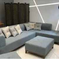 مبل ال ۱۱۸۰۰ با ضمانت(مدت محدود)|مبلمان خانگی و میز عسلی|مشهد, گرجی علیا|دیوار