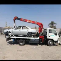 جرثقیل کفی شبانه روزی ۳تن با نازلترین قیمت