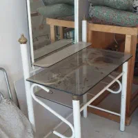 تخت خواب ودوعدلاور آیینه تخت های روش|تخت و سرویس خواب|بردسکن, |دیوار