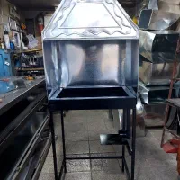 منقل کبابی جیگرکی