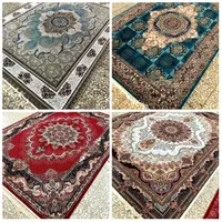 فرش ماشینی6.9.12متری۷۰۰شانه دیزاین۱۰۰۰صددرصدپشم