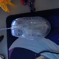 موس گیمینگ شیشه ای ائولا|قطعات و لوازم جانبی رایانه|محمدشهر, شهرک پیام (مهرالبرز)|دیوار