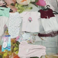 لباس نوزادی دخترانه