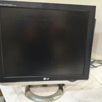 مانیتور ۱۷ اینچ lcd|قطعات و لوازم جانبی رایانه|تبریز, |دیوار