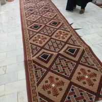 گلیم طرح هیوا دودی|گلیم، جاجیم، گبه|کاشان, کوی اداره گاز|دیوار