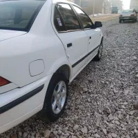 سمند se91 سفید|خودرو سواری و وانت|ارومیه, |دیوار