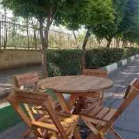 میز و صندلی تاشو (کمپینگ و کافه ای)|میز و صندلی غذاخوری|فیروزآباد (فارس), |دیوار