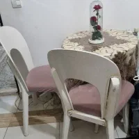 میز ناهارخوری دو نفره چوب