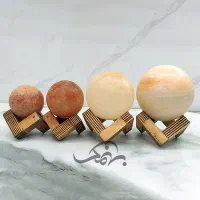گوی ماساژ سنگ نمک