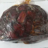 خرمای درج یک بسته بندی شده