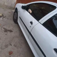 ۲۰۶ سفیدمدل ۹۵ تیپ۲|خودرو سواری و وانت|رشت, بالاکویه|دیوار