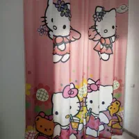 پرده طرح کیتی