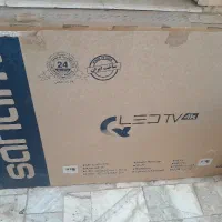 تلوزیون ۶۵ اینچ صنام صفحه ضربه خورده