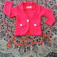 لباس گرم بچه دخترانه پالتو شال کیف کفش شلوار|کفش و لباس بچه|اسلامآباد غرب, |دیوار