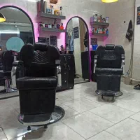 صندلی پدالی آرایشگاه  در حد نو