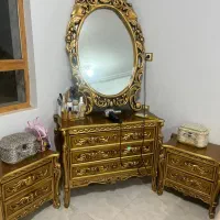 تخت خواب|تخت و سرویس خواب|بن, |دیوار