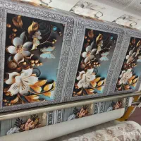 روبالشتی ۳بعدی جفتی ۱۹۰|رختخواب، بالش، پتو|میبد, |دیوار