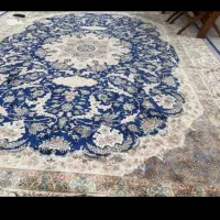 فرش ابریشم ماشینی قالی سلیمان