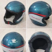 کلاه کاسکت رادیسون سالم و تمیز آماده استفاده