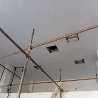 اجرای سقف پی وی سی. شیروانی سقف کاذب نصب تایل گچی|خدمات پیشه و مهارت|مهدی شهر, |دیوار