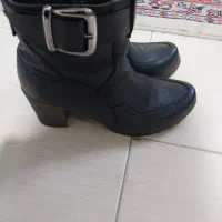 پوتین چرم مریم سایز۳۷