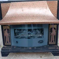 بخاری سالمه سالمه|بخاری، هیتر، شومینه|باقرشهر, |دیوار