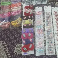 کلیپس و گیره مو به قیمت عمده ۴۵هزارتومان