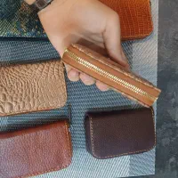 کیف های پول دستی و سفارشی چرم|کیف، کفش، کمربند|تهران, فلاح|دیوار