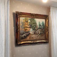 پرده و آستردو عدد باهم|پرده، رانر، رومیزی|قدس, شهرقدس|دیوار