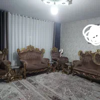 مبل شیشه نفر