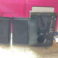 اسپیکر سه تیکه بلوتوثی