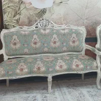 مبل سلطنتی ۹ نفره|مبلمان خانگی و میز عسلی|بوکان, |دیوار