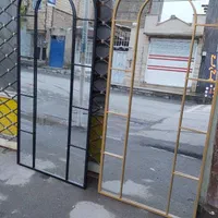 آینه قدی آینه گنبدی آینه ایستاده آینه آرایشگاه|آینه|رشت, بازار|دیوار