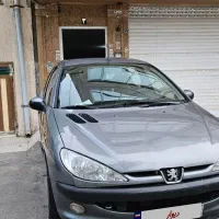 206 تیپ 5 مدل 94|خودرو سواری و وانت|مشهد, الهیه|دیوار