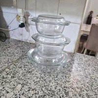 قابلمه پیرکس اصل فرانسه / قابلمه / پیرکس