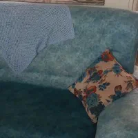 مبل شش نفره با دو صندلی|مبلمان خانگی و میز عسلی|ری, منصوریه منگل|دیوار