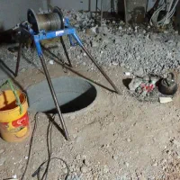 حفاری چاه فاضلاب|خدمات پیشه و مهارت|نجف‌آباد, باغ ملی|دیوار