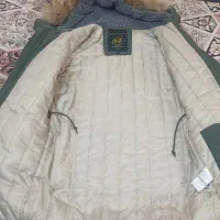 یک کاپشن خارجی سالم بدون پارگی سایز۸۵|لباس|تربت جام, والفجر|دیوار