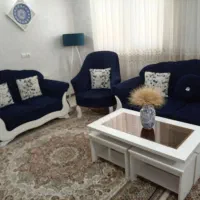 فروش مبل هفت نفره ب همراه جلو مبلی و عسلی|مبلمان خانگی و میز عسلی|فولادشهر, مسکن مهر فولادشهر|دیوار