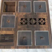 ظروف پذیرایی|ظروف سرو و پذیرایی|رشت, باهنر|دیوار