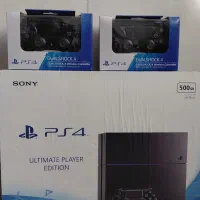 پلی استیشن۴ فت ۵۰۰ گیگ ps4 سونی۴ سری۱۱|کنسول، بازی ویدئویی و آنلاین|قم, شاه سید علی|دیوار