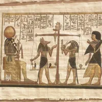 فروش ۴ عدد تابلو پاپیروس قدیمی|تابلو، نقاشی، عکس|تهران, چیذر|دیوار