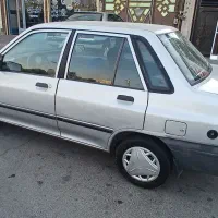 پراید مدل ۸۷ دوگانه دستی