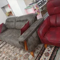 کاناپه تختخوابشو سه نفره