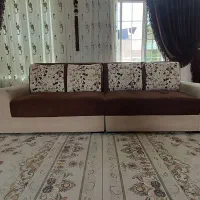 مبل هفت نفره راحتی ال|مبلمان خانگی و میز عسلی|کرمانشاه, |دیوار