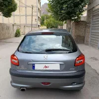 پژو ۲۰۶ مدل ۸۸|خودرو سواری و وانت|تهران, نیلوفر|دیوار