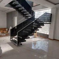 فروش واجراکناف ونرده استیل وشیشه و کف پله چوب