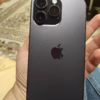 آیفون 14پرومکس بنفش|موبایل|گرگان, |دیوار