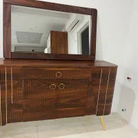 میز کنسول و اینه